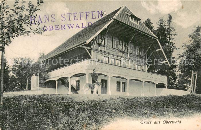 Oberwald  VS Haus Steffen
