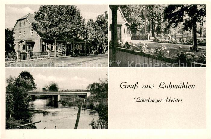 Luhmuehlen Gasthaus Luhetal Bruecke