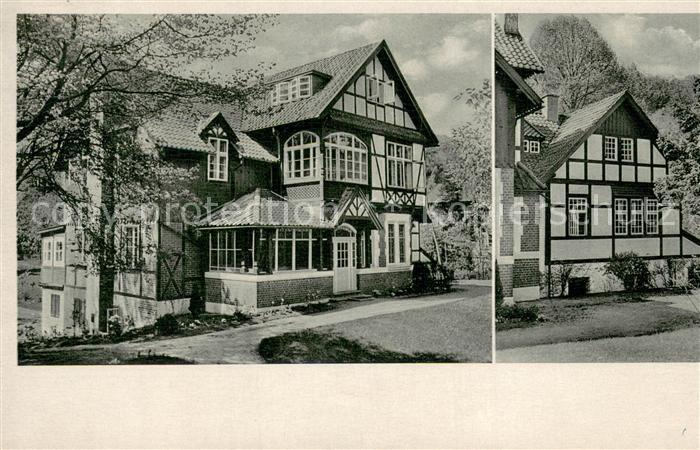 Timmendorfer Strand Erholungsheim Duenenhaus der Ev Frauenhilfe