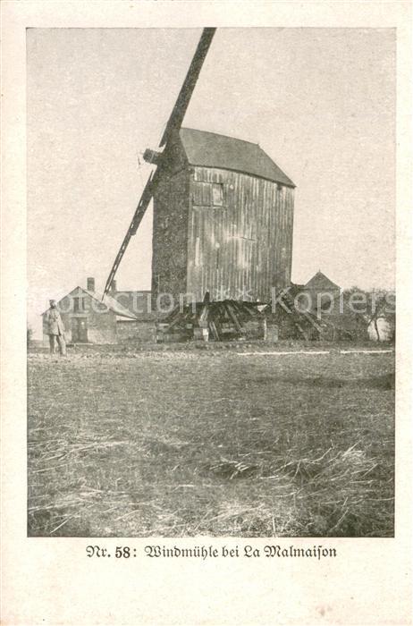 La Malmaison 02 Windmuehle