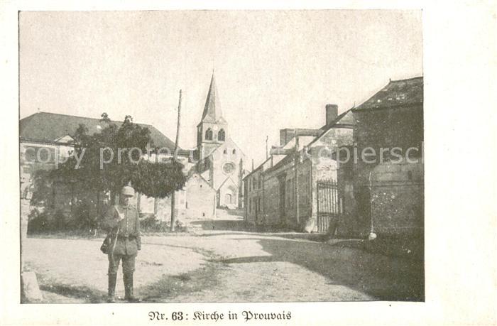 Prouvais 02 Kirche