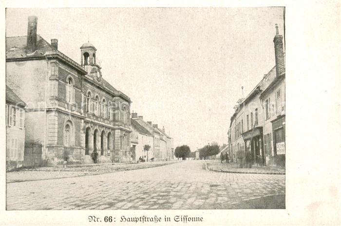 Sissonne Aisne 02 Hauptstrasse