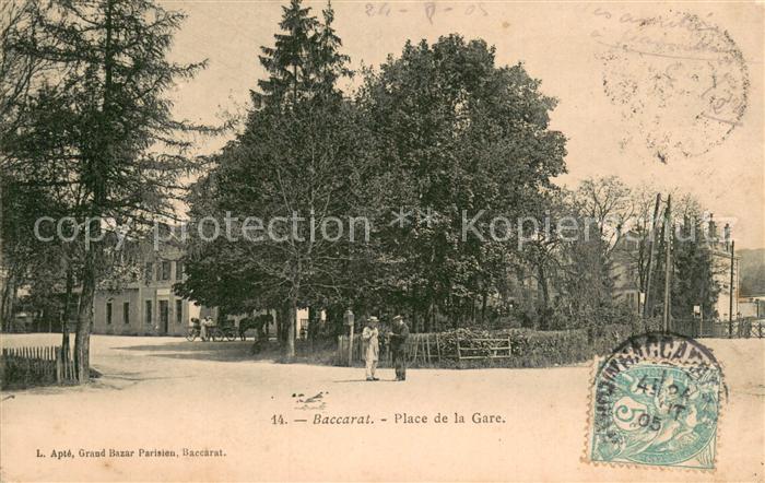 Baccarat 54 Place de la Gare