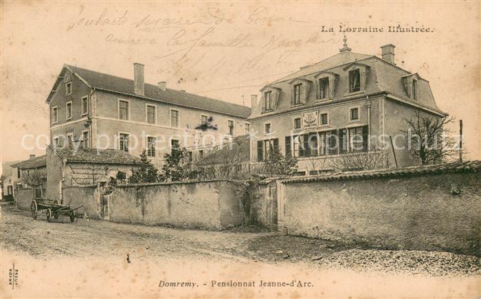 Domremy 55 Pensionnat Jeanne-d Arc