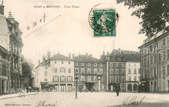 Pont-a-Mousson 54 Place Thiers
