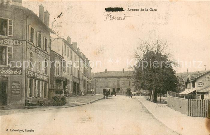 Frouard 54 Avenue de la Gare