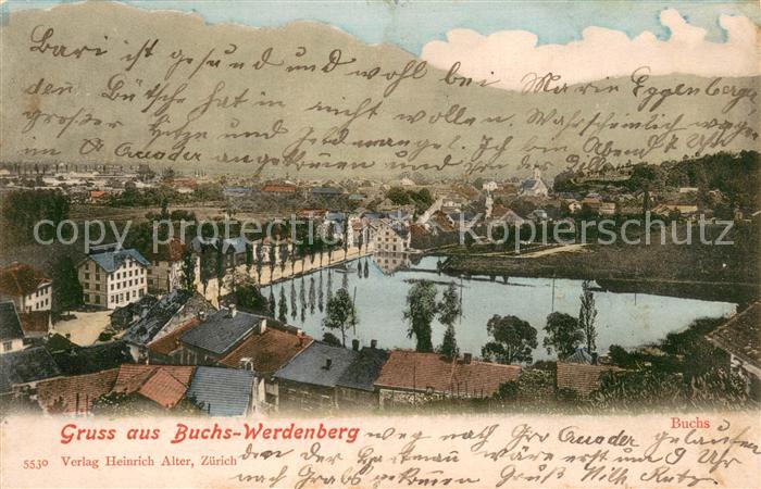 Buchs-Werdenberg Panorama