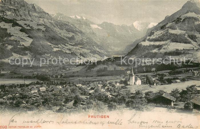 Frutigen BE Panorama