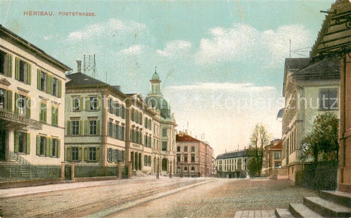 Herisau AR Poststrasse