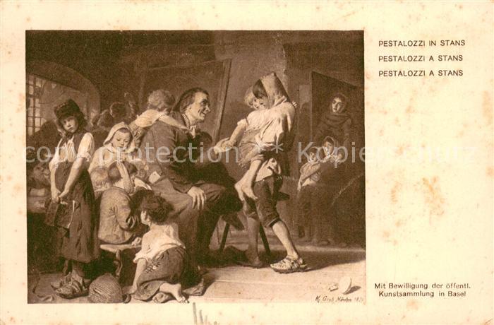 Basel BS Kunststammlung Pestalozzi in Stans Gemaelde