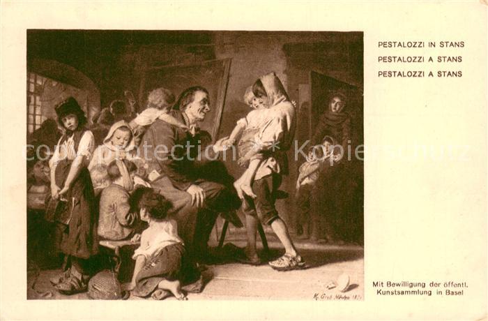 Basel BS Kunststammlung Pestalozzi in Stans Gemaelde