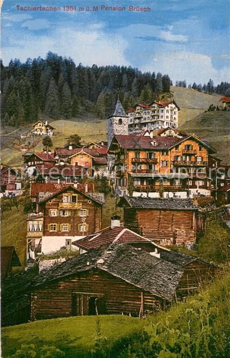 Tschiertschen GR Pension Bruesch