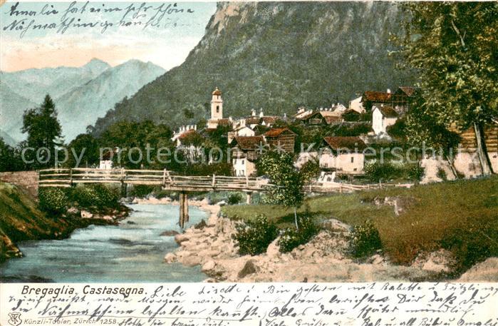 Bregaglia Castasegna