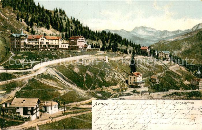 Arosa GR Sanatorium