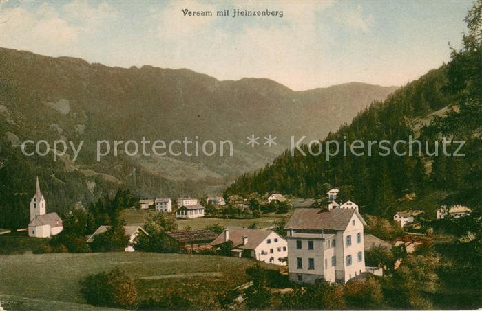 Versam mit Heinzenberg