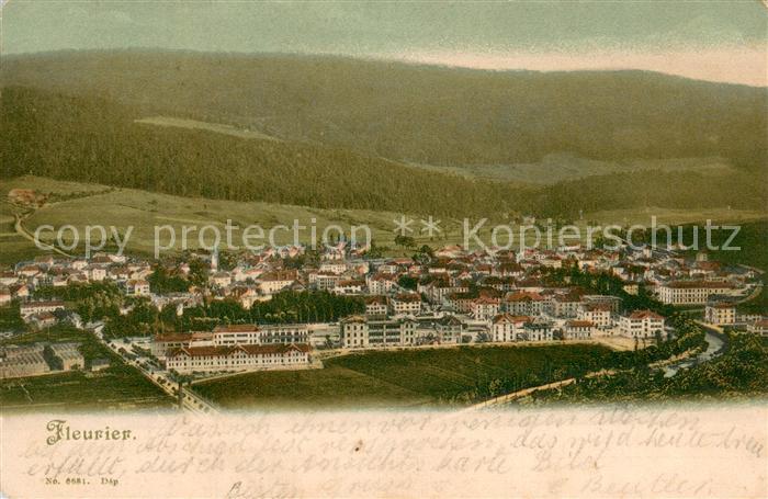 Fleurier NE Panorama