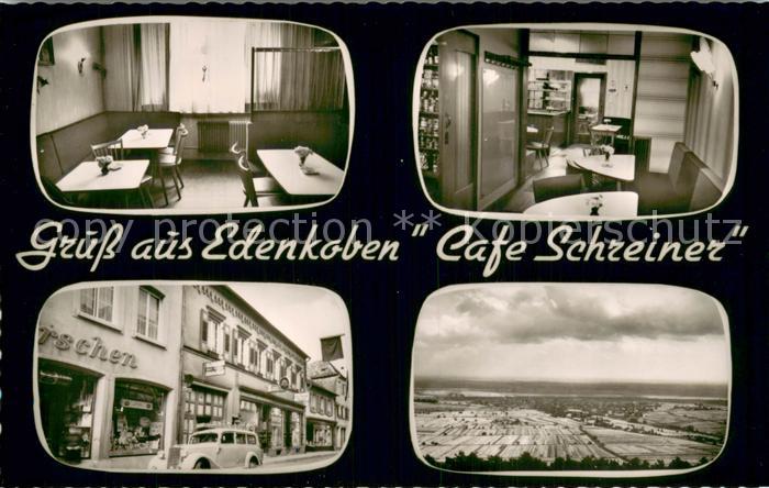 Edenkoben Cafe Schreiner Gastraeume Panorama