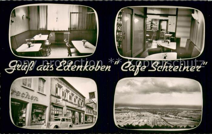 Edenkoben Cafe Schreiner Gastraeume Panorama