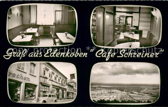 Edenkoben Cafe Schreiner Gastraeume Panorama