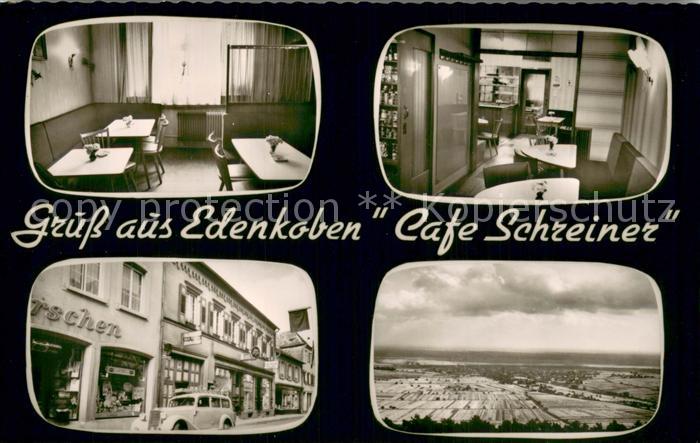 Edenkoben Cafe Schreiner Gastraeume Panorama