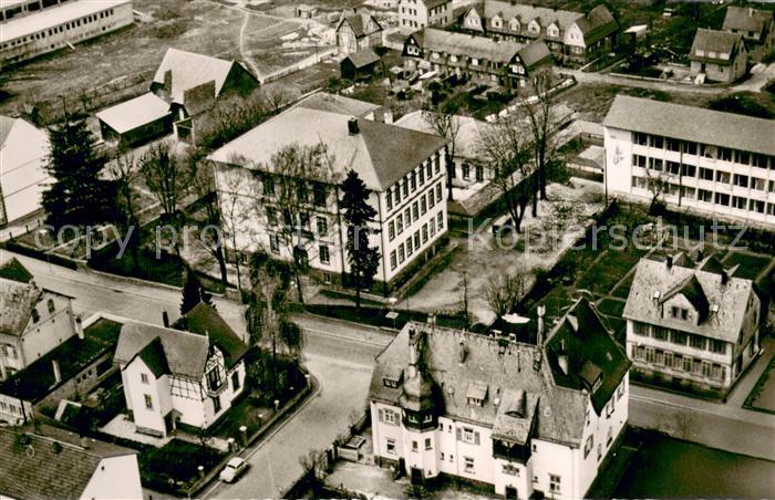Michelstadt Gymnasium Fliegeraufnahme