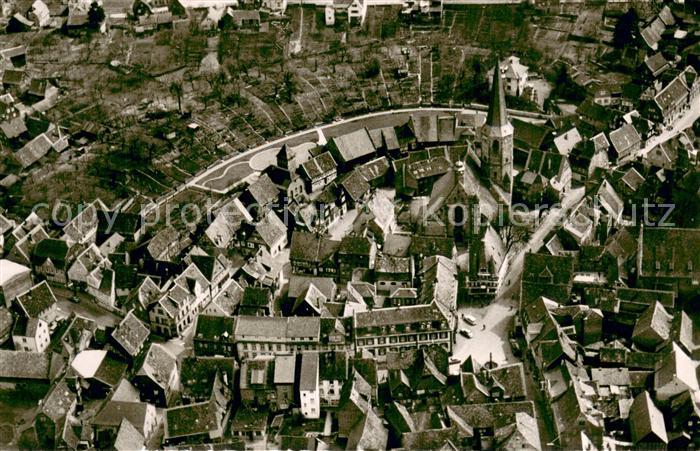 Michelstadt Ortskern Fliegeraufnahme