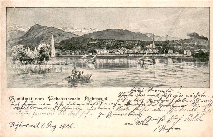 Richterswil ZH Panorama