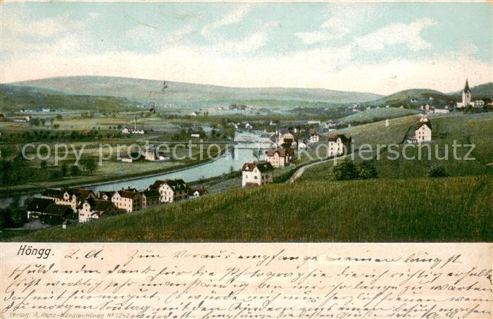 Hoengg Zuerich Panorama