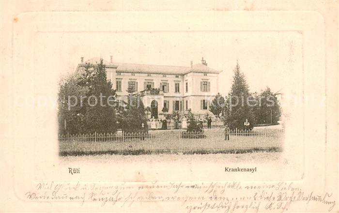 Rueti ZH Krankenasyl