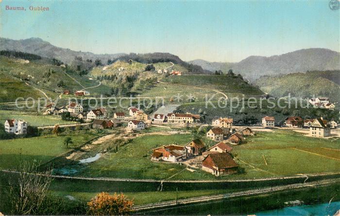 Bauma ZH Gublen Panorama