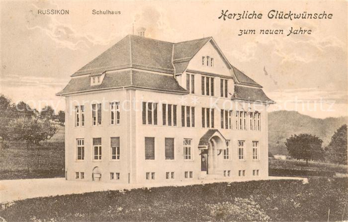 Russikon ZH Schulhaus