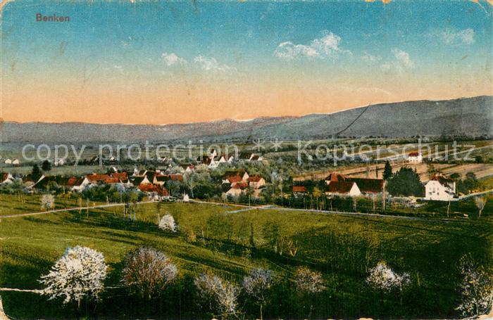 Benken ZH Panorama Militaersache