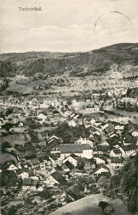 Turbenthal ZH Fliegeraufnahme