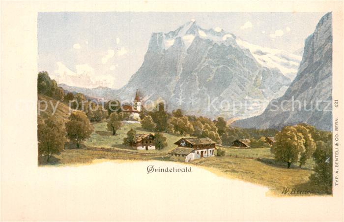 Grindelwald BE Panorama