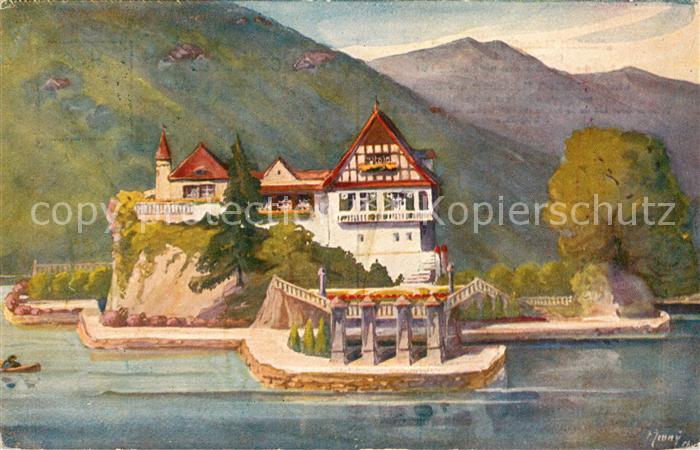 Vitznau Witznau Vierwaldstaettersee LU Schloessli Hohenfels