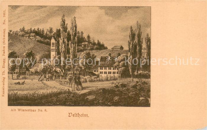 Veltheim Winterthur ZH Ortsansicht