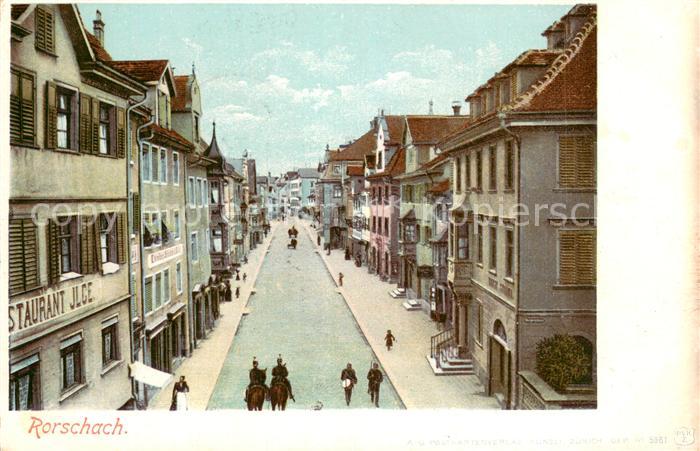 Rorschach SG Strassenpartie