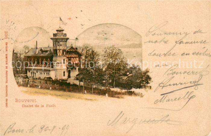 Bouveret VS Chalet de la Foret