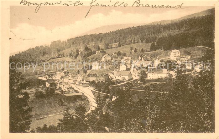 Les Hauts-Geneveys NE Vue panoramique