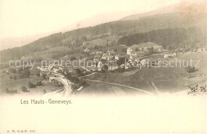 Les Hauts-Geneveys NE Panorama