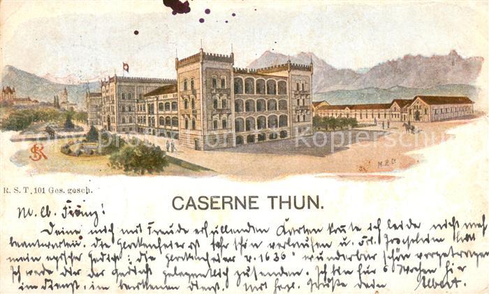 Thun BE Caserne Thun