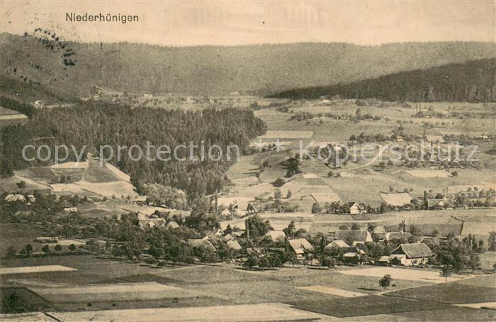 Niederhuenigen BE Panorama