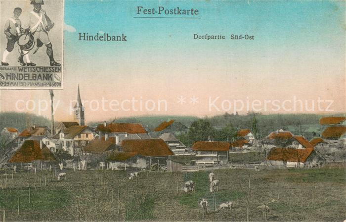 Hindelbank BE Dorfpartie