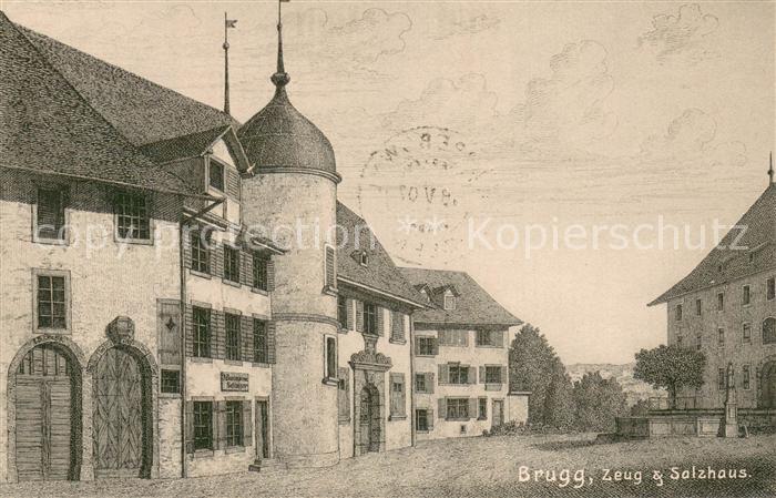 Brugg AG Zeug und Salzhaus