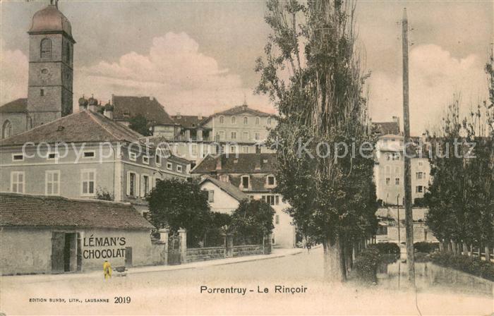 Porrentruy Le Rincoir