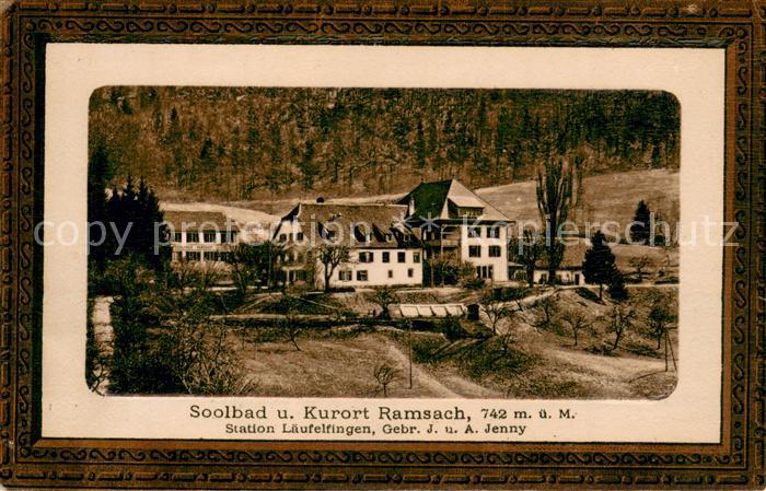 Ramsach Laeufelfingen BL Station Laeufelfingen