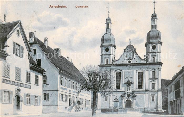 Arlesheim BL Domplatz
