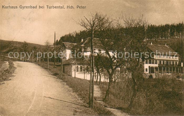 Turbenthal ZH Kurhaus Gyrenbad