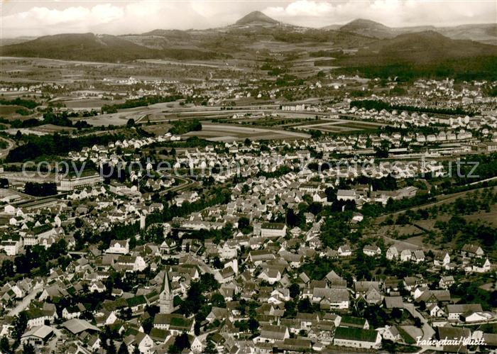 Faurndau Fliegeraufnahme