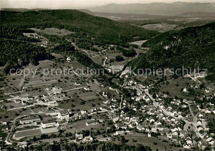 Reigoldswil Fliegeraufnahme